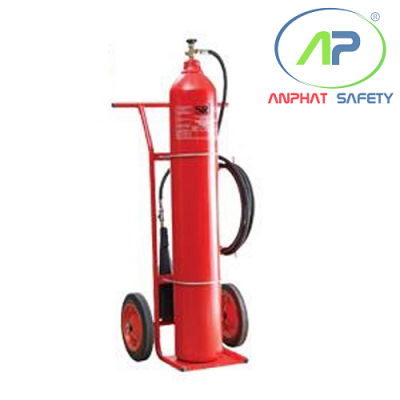 Bình chữa cháy CO2 có xe đẩy 24kg